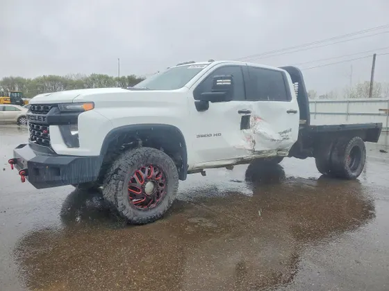2021 Chevrolet Silverado 3500HD CC Work Truck
