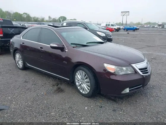 2012 Acura RL Tech Pkg