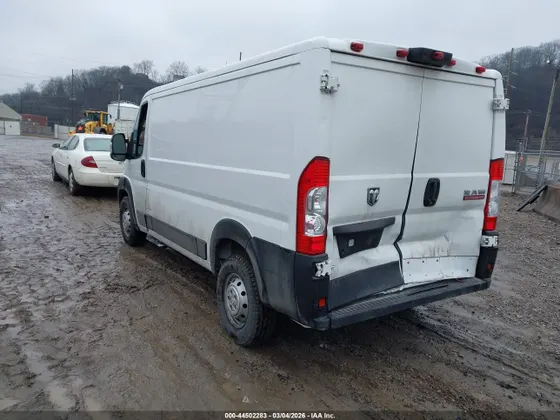 2021 Ram ProMaster LOW ROOF 136 WB