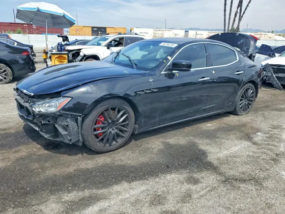 2015 Maserati Ghibli S Q4