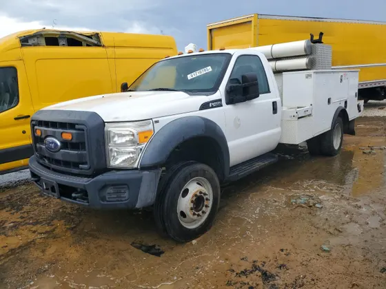 2016 Ford Super Duty F-450 DRW XL