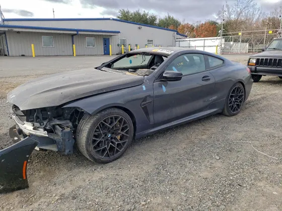 2020 BMW M8 Competition