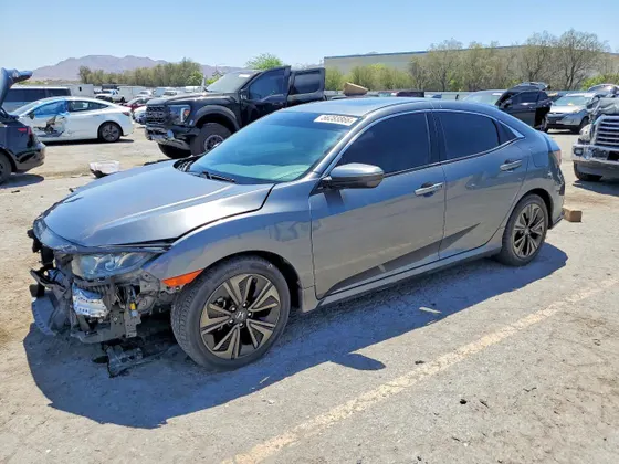 2018 Honda Civic Hatchback EX