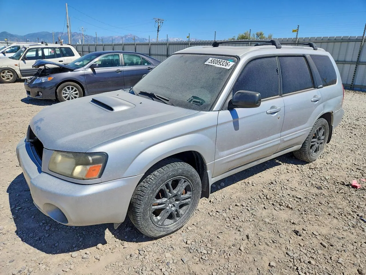 2004 Subaru Forester (Natl) XT