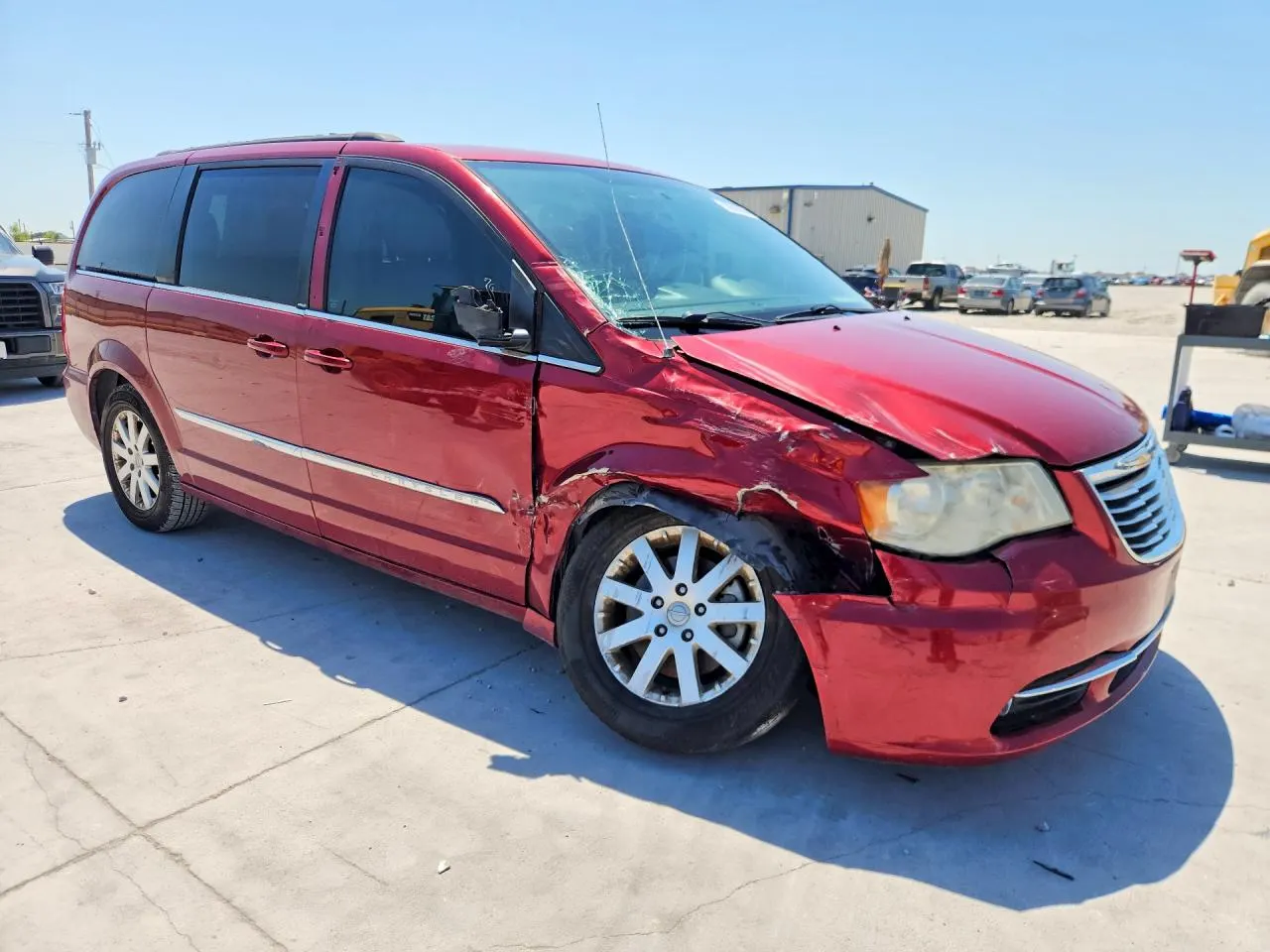 2013 Chrysler Town & Country Touring