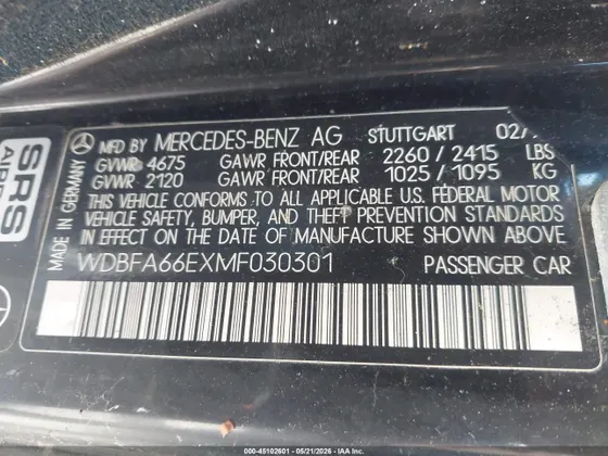 1991 Mercedes-Benz 500 SL