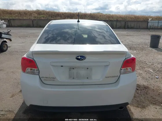 2015 Subaru Impreza Sedan Premium
