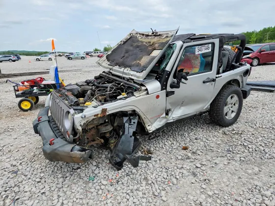 2007 Jeep Wrangler Sahara
