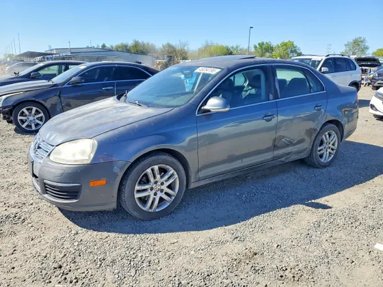 2007 Volkswagen Jetta Sedan A5 2.5L