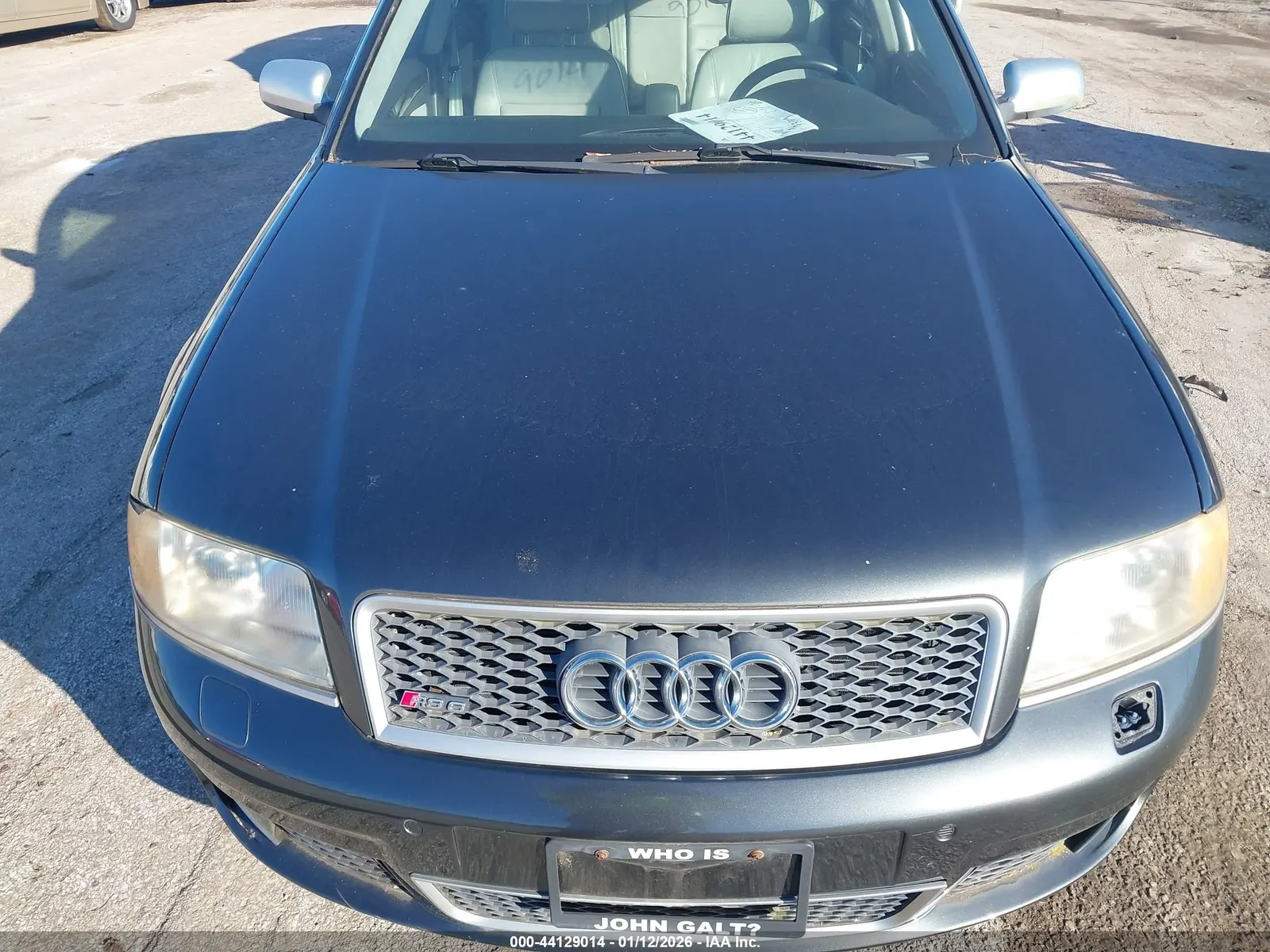 2003 Audi RS 6 4.2