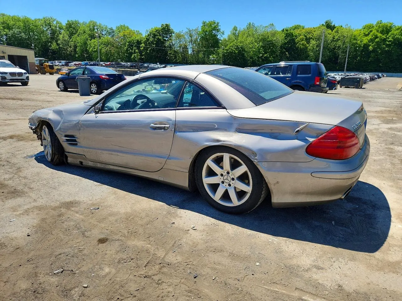 2005 Mercedes-Benz SL-Class 5.0L
