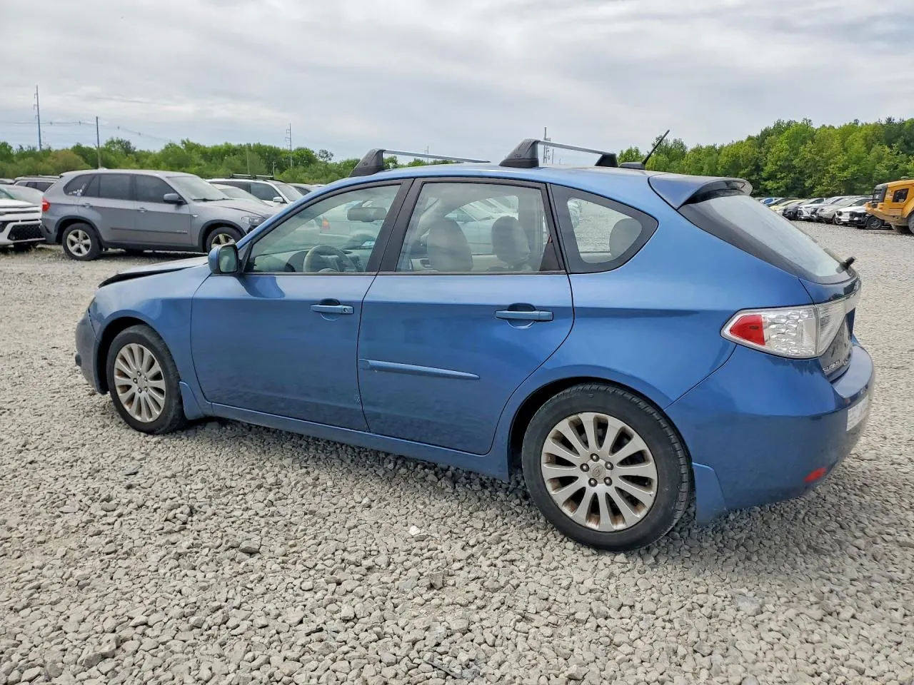 2008 Subaru Impreza Wagon (Natl) i