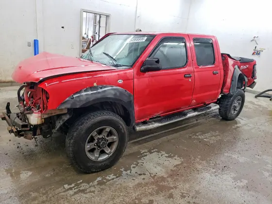 2002 Nissan Frontier 4WD XE