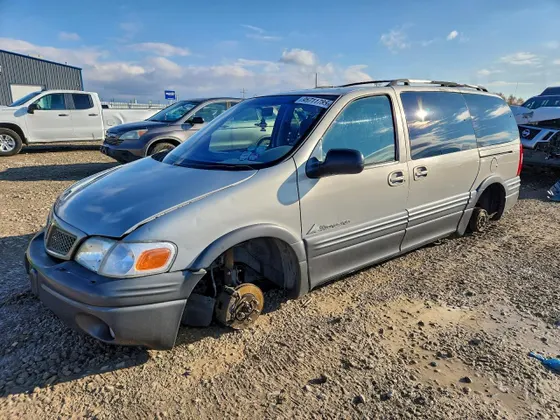 2000 Pontiac Montana w/1SE Pkg