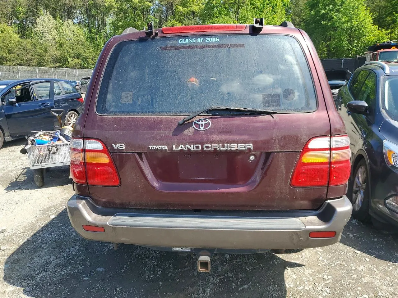 1998 Toyota Land Cruiser