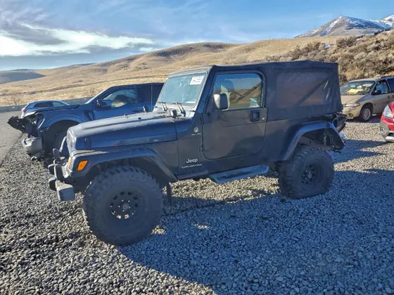 2005 Jeep TJ Unlimited