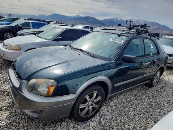 2005 Subaru Impreza Wagon (Natl) Outback