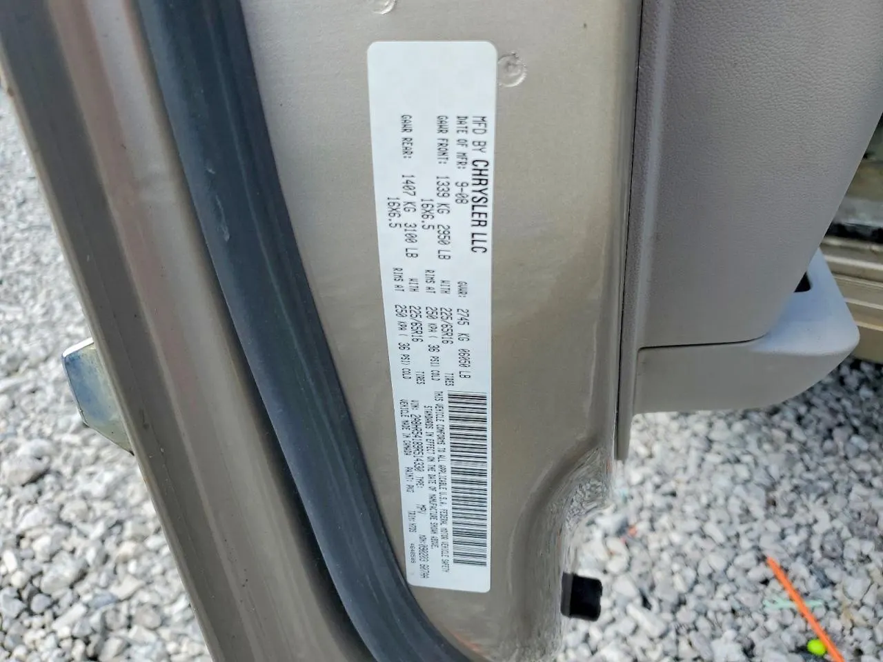 2009 Chrysler Town & Country Touring