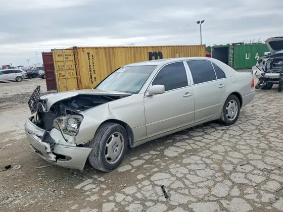 2002 Lexus LS 430 LS