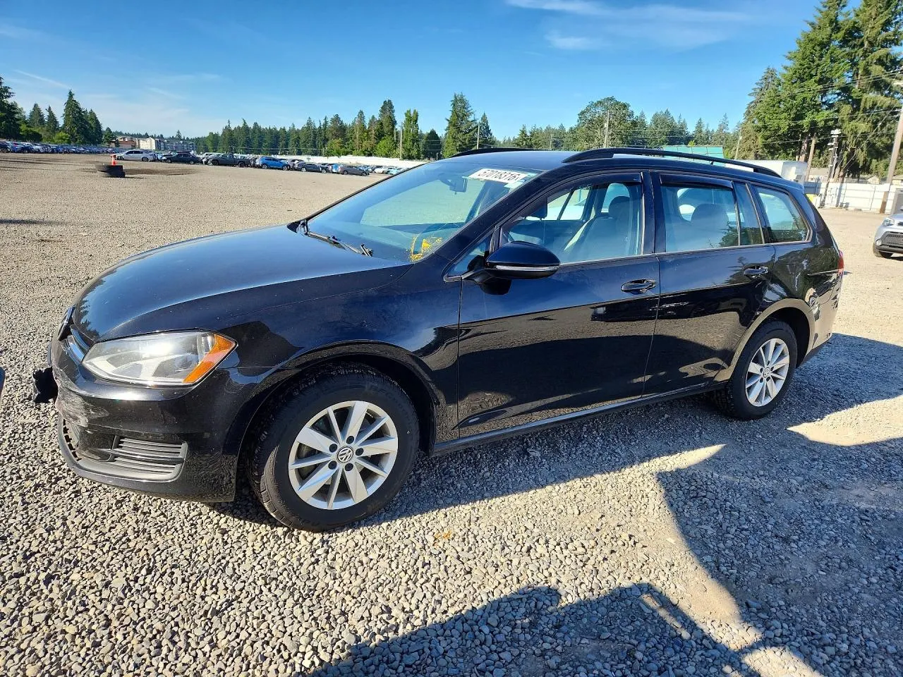 2017 Volkswagen Golf SportWagen S