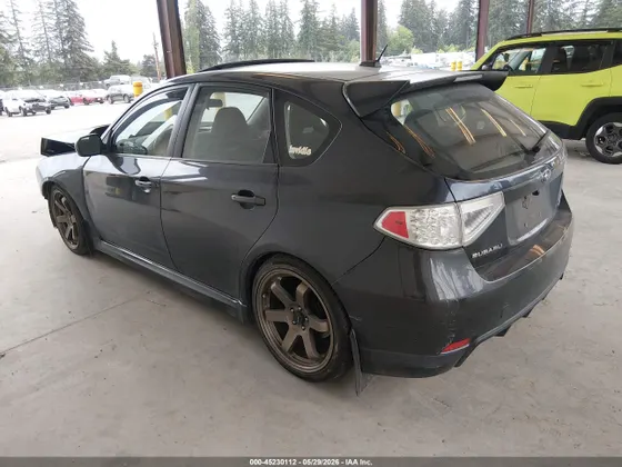 2009 Subaru Impreza Wagon WRX WRX