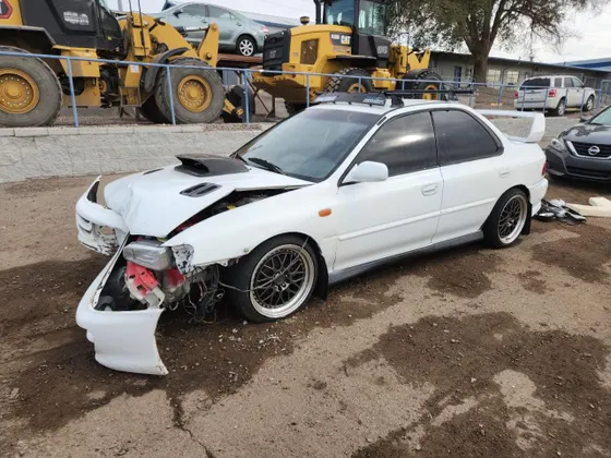 2001 Subaru Impreza Sedan RS