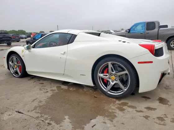 2014 Ferrari 458 Italia 458 SPIDER
