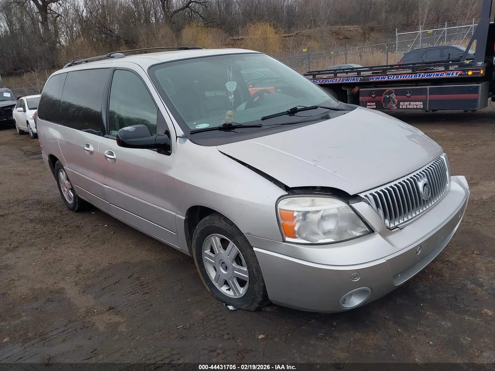 2004 Mercury Monterey Convenience