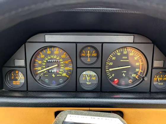 1989 Ferrari MONDIAL T CABRIOLET