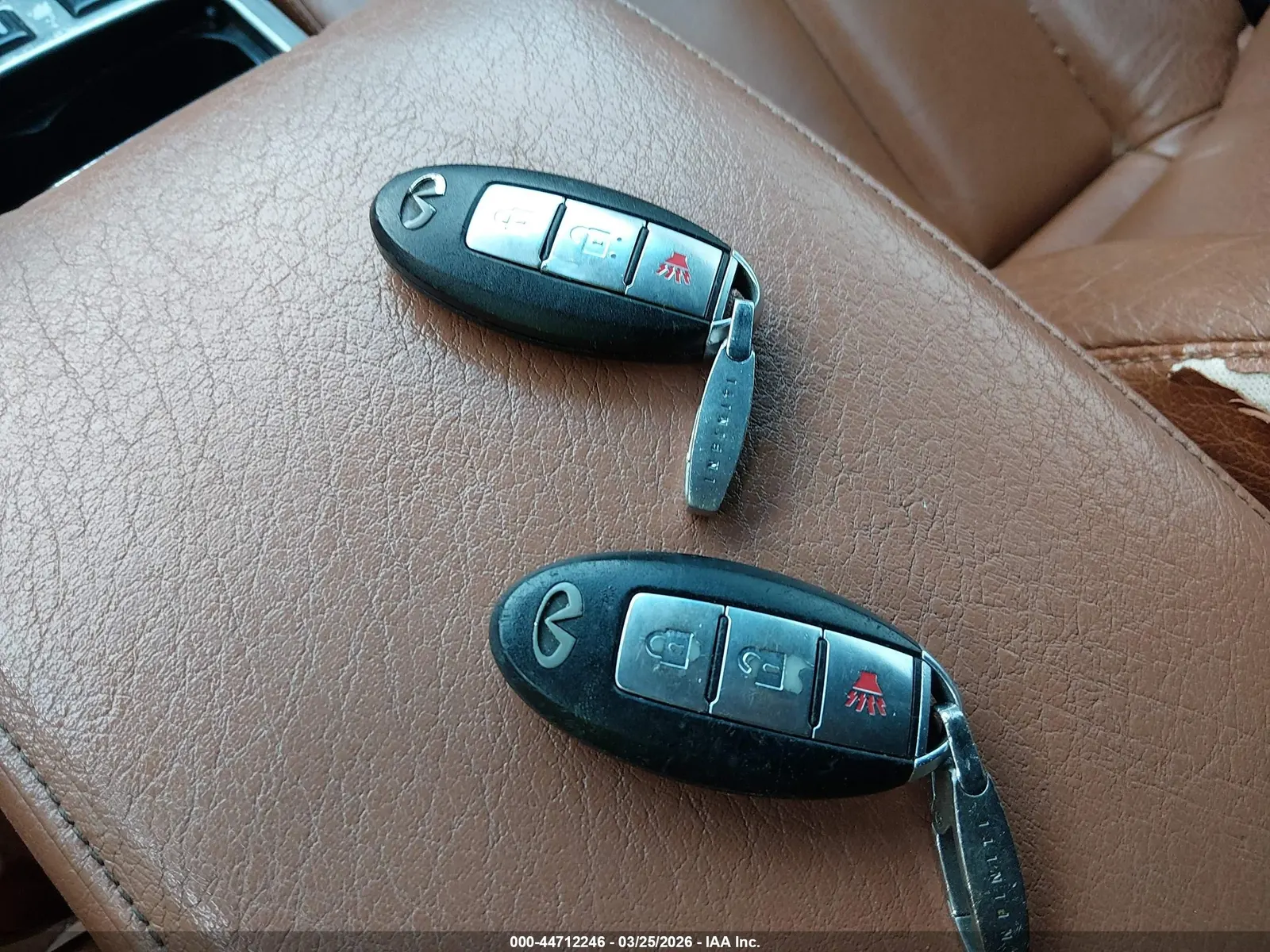 2007 INFINITI FX45