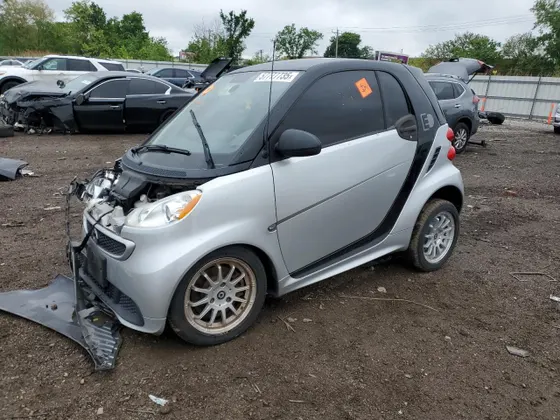 2014 smart fortwo electric drive passion