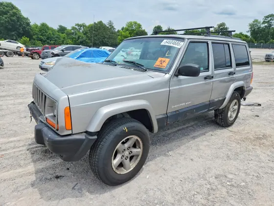 2000 Jeep Cherokee Police CHEROKEE