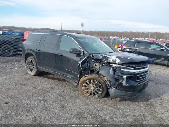 2024 Chevrolet Traverse AWD LT