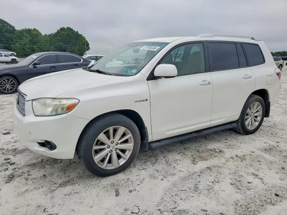 2008 Toyota Highlander Hybrid HIGHLANDER