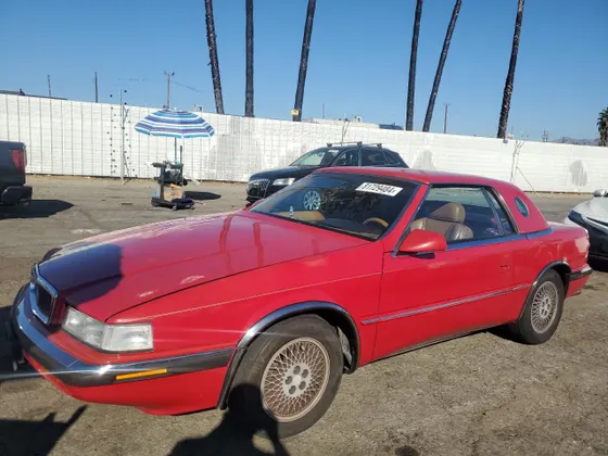 1989 Chrysler TC BY MASERATI BY MASERATI