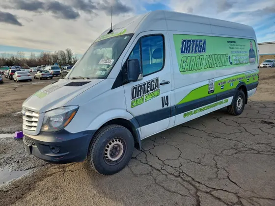 2018 Freightliner Sprinter Cargo Van 2500