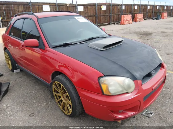 2004 Subaru Impreza Wagon (Natl) WRX Sport