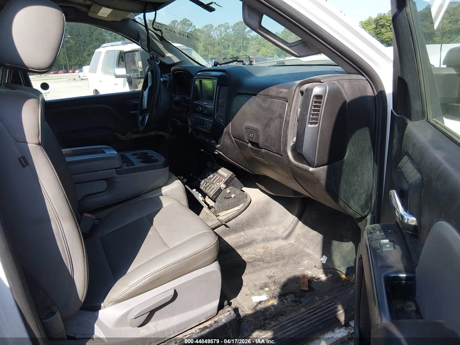 2018 Chevrolet Silverado 2500HD Work Truck