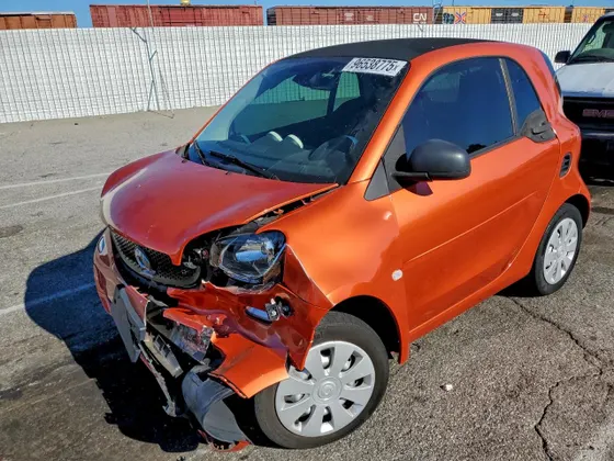 2019 smart EQ fortwo pure