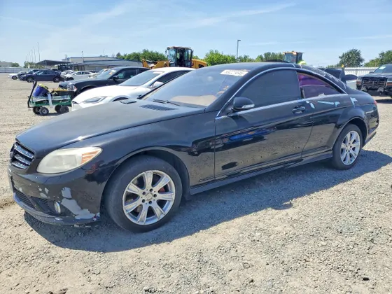 2008 Mercedes-Benz CL-Class V8