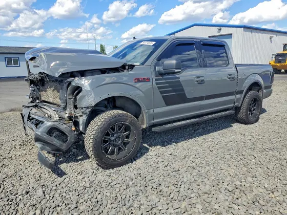 2020 Ford F-150 LARIAT