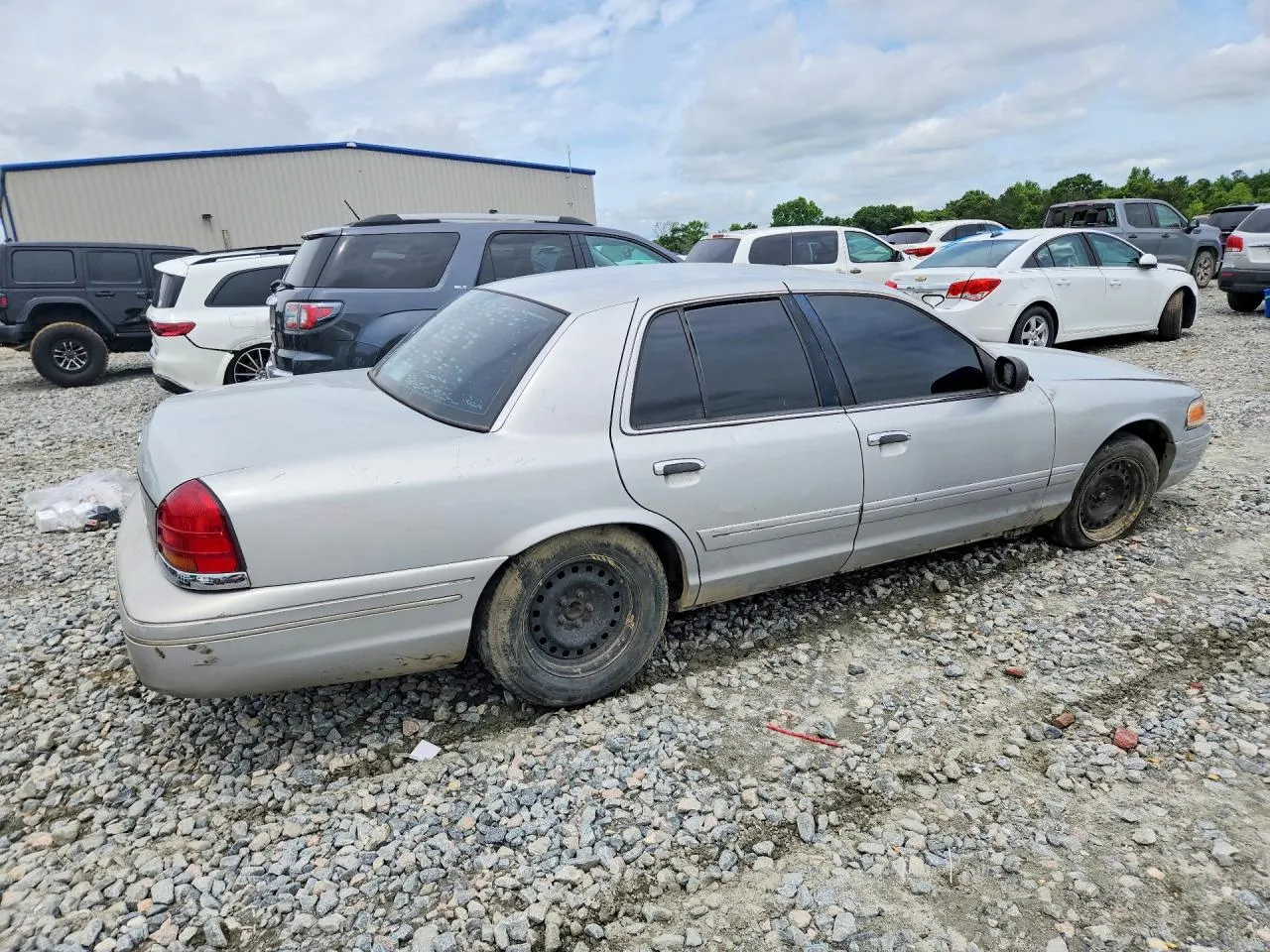 2001 Ford Crown Victoria