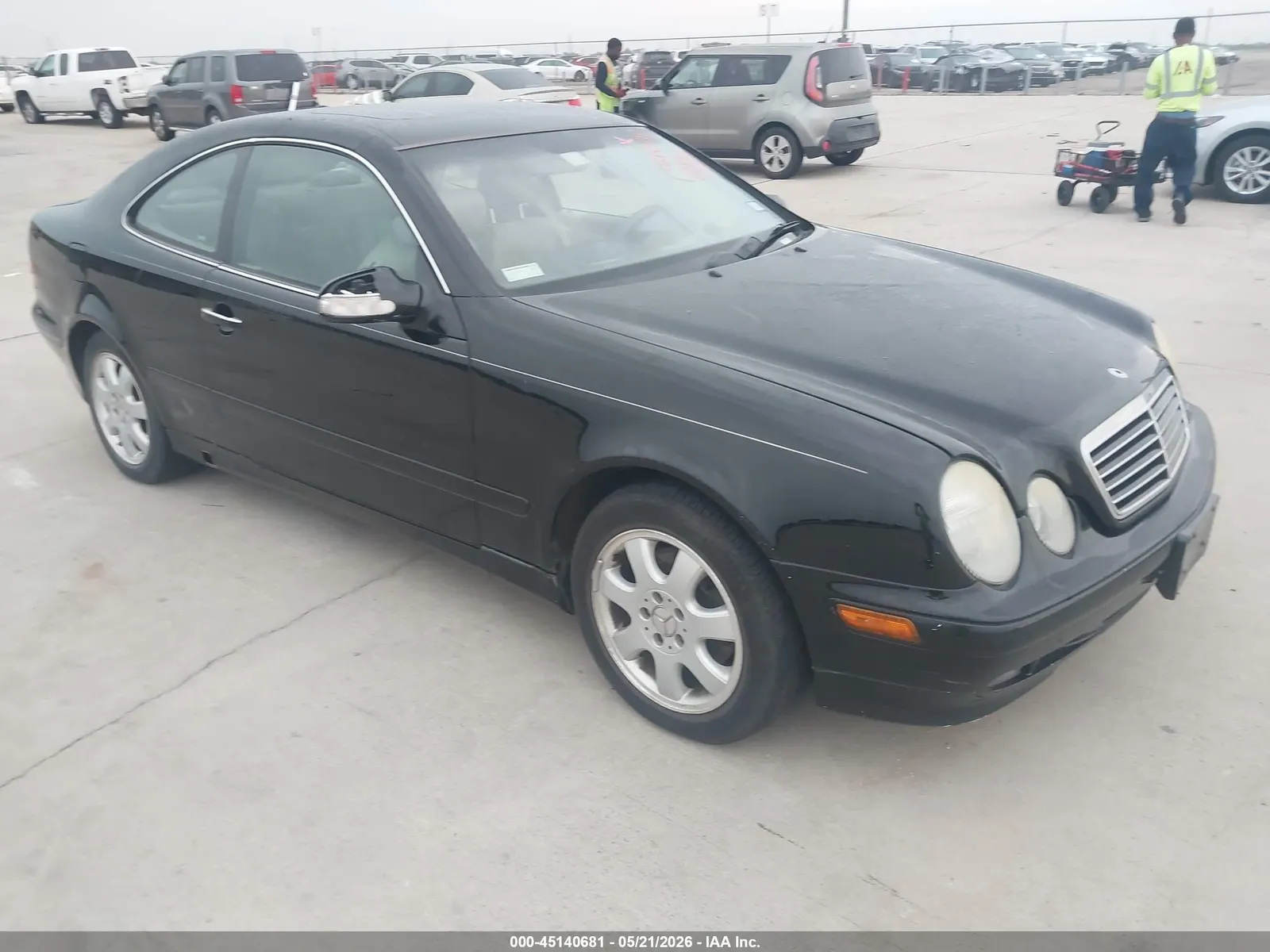 2002 Mercedes-Benz CLK-Class