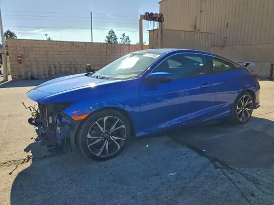 2018 Honda Civic Si Coupe CIVIC