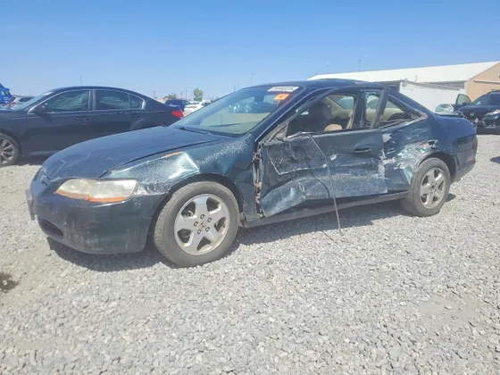 2000 Honda Accord Cpe EX w/Leather