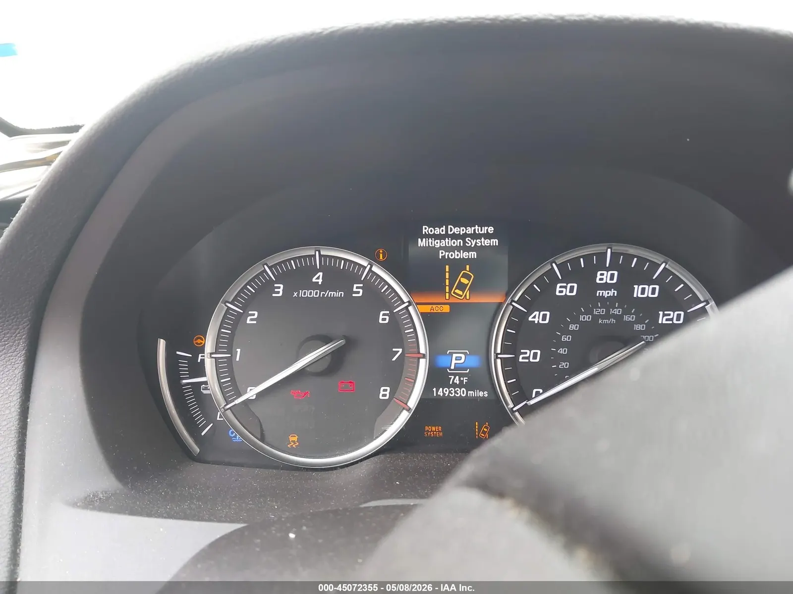 2018 Acura MDX Sport Hybrid w/Advance Pkg