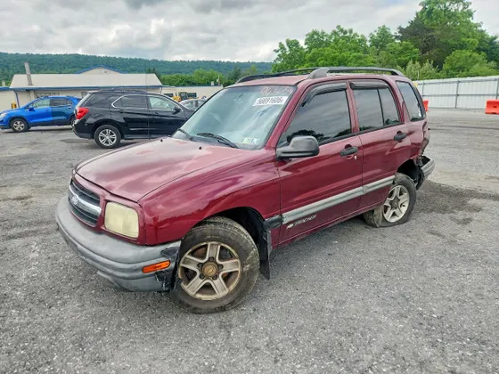 2002 Chevrolet Tracker