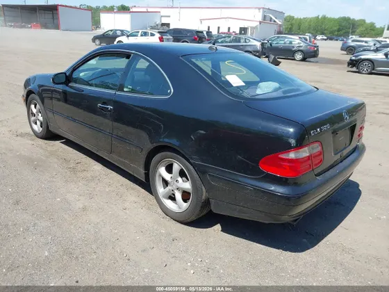 2001 Mercedes-Benz CLK-Class