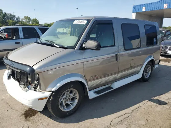 2001 GMC Safari Cargo Van YF7