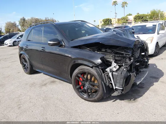 2024 Mercedes-Benz GLE AMG GLE 63 S